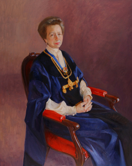 portrait of HRH The Princess Royal