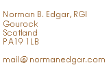 Norman Edgar - contacts