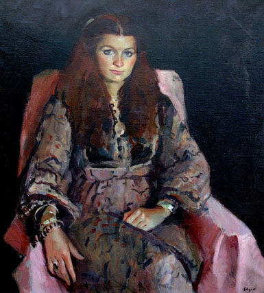 portrait of Fiona