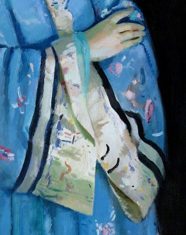 Portrait of Juliette - detail
