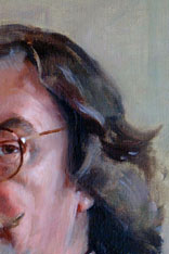 self portrait - detail